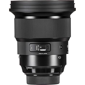 SIGMA 105mm F1.4 DG HSM 単焦点レンズ　SONYEマウント Amazon.co.jp: シグマ(Sigma) SIGMA シグマ Sony Eマウント